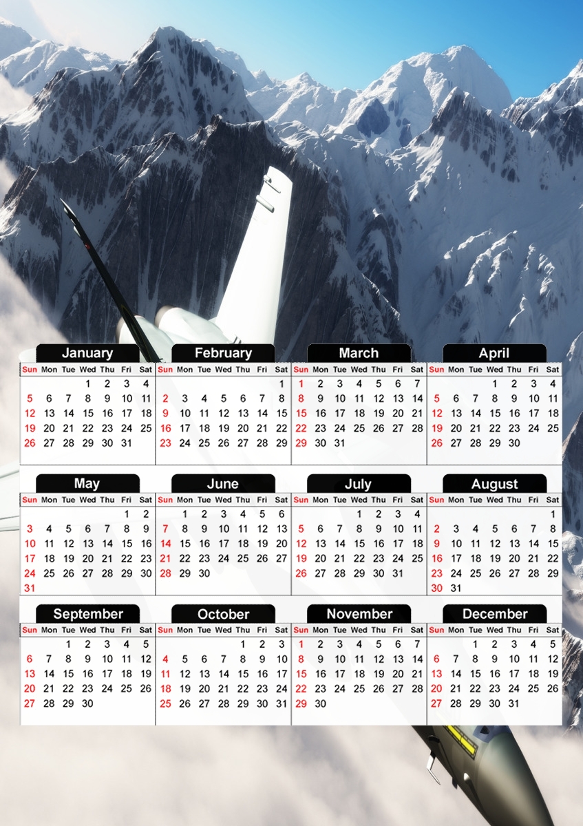 F-18 Hornet für A3 Fotokalender 30x43cm