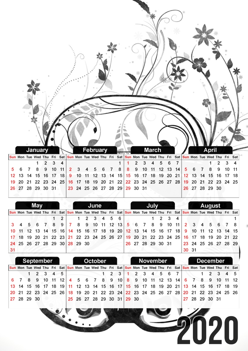 Flower Trooper für A3 Fotokalender 30x43cm