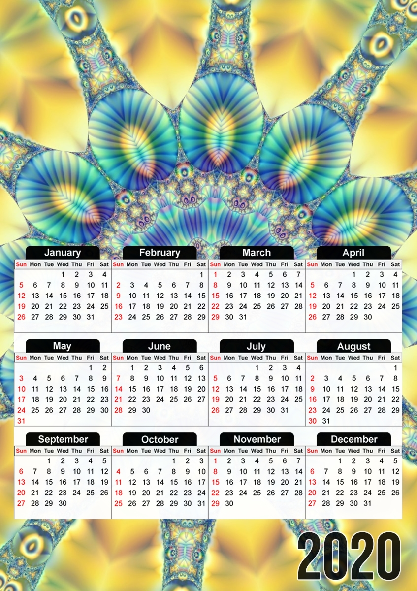 flutter für A3 Fotokalender 30x43cm