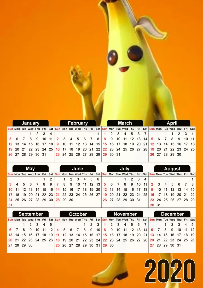 fortnite banana für A3 Fotokalender 30x43cm