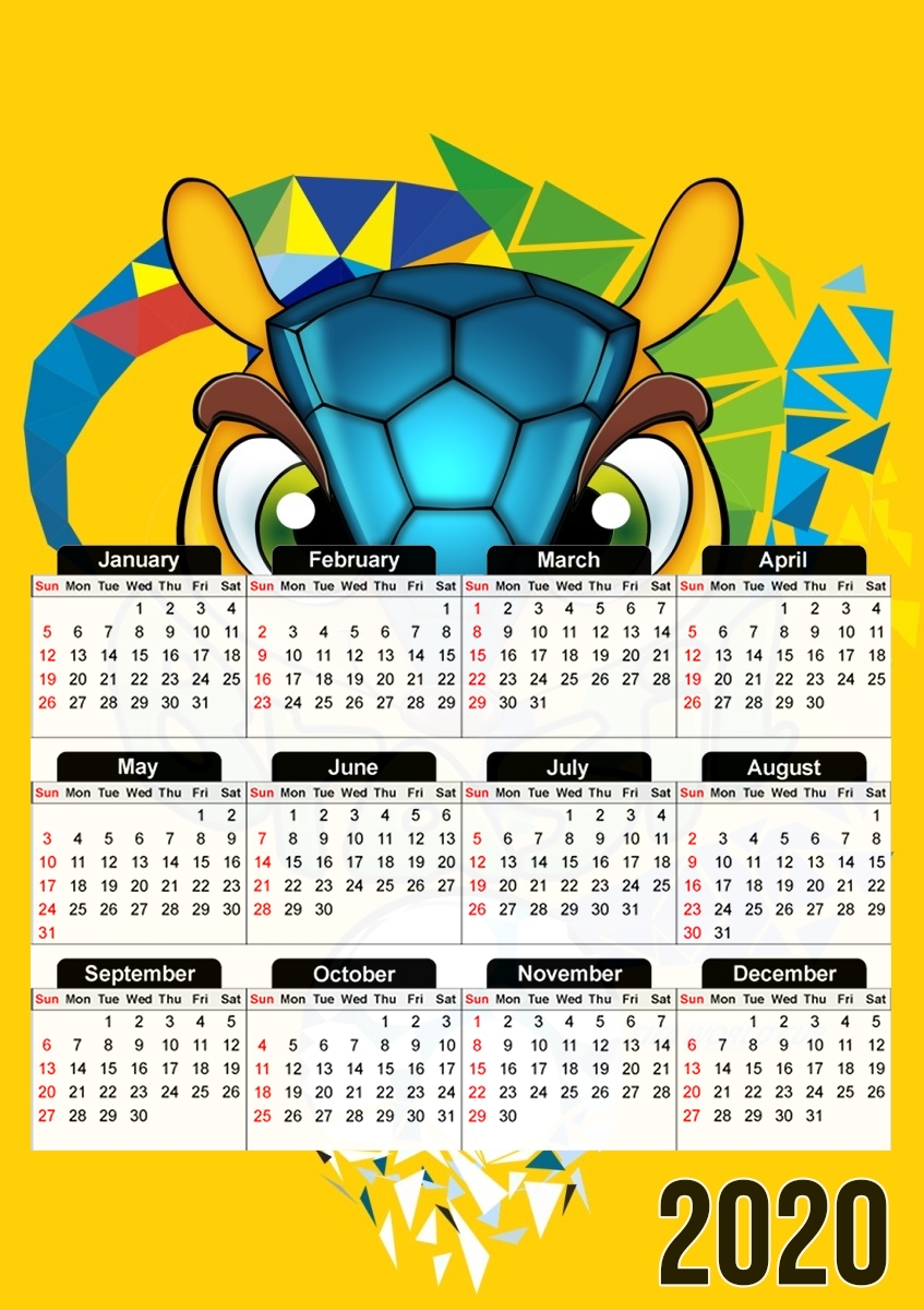 Fuleco für A3 Fotokalender 30x43cm