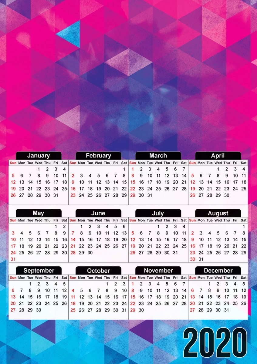 Gheo 10 für A3 Fotokalender 30x43cm