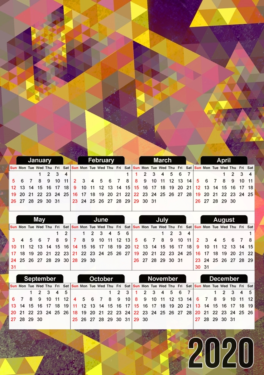 Gheo 6 für A3 Fotokalender 30x43cm