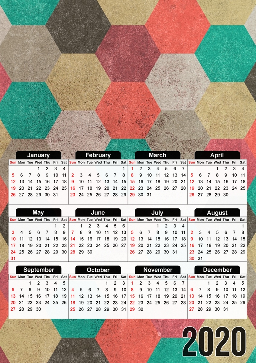 Gheo 8 für A3 Fotokalender 30x43cm