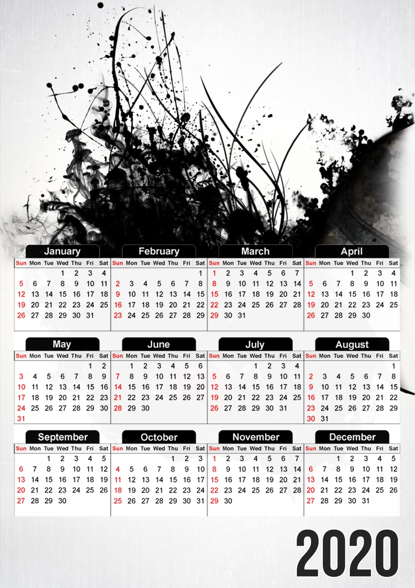 Ghost Warrior für A3 Fotokalender 30x43cm