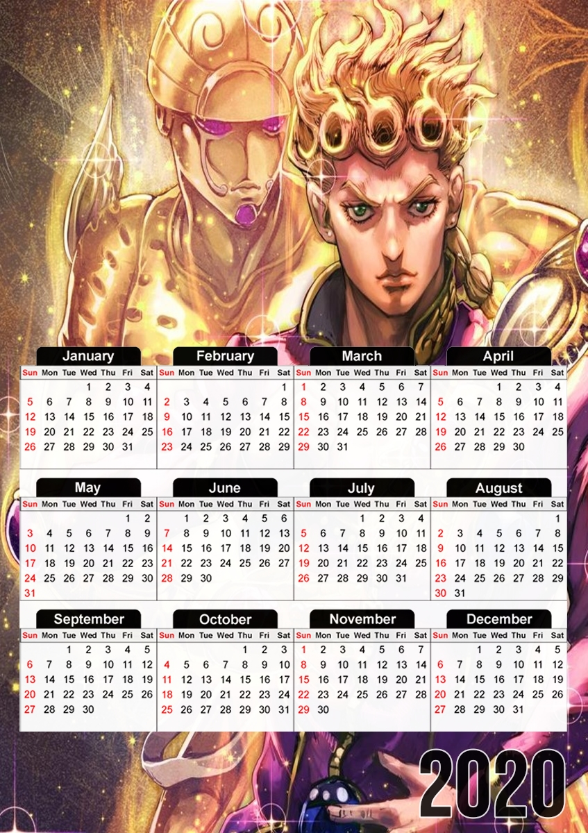 Giorno giovanna für A3 Fotokalender 30x43cm