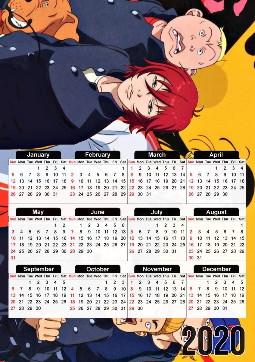 Gokusen für A3 Fotokalender 30x43cm