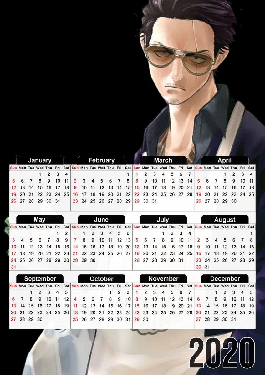 Gokushufudo für A3 Fotokalender 30x43cm