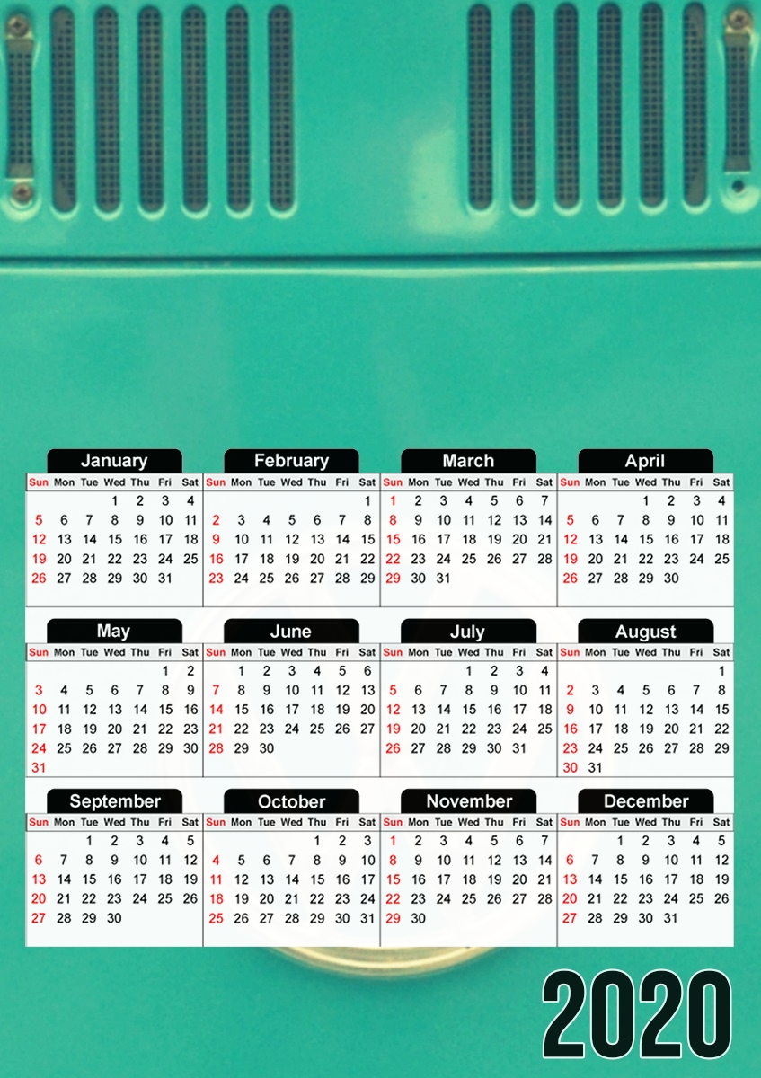 Groovy II für A3 Fotokalender 30x43cm