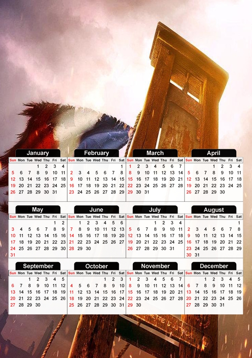 Guillotine für A3 Fotokalender 30x43cm