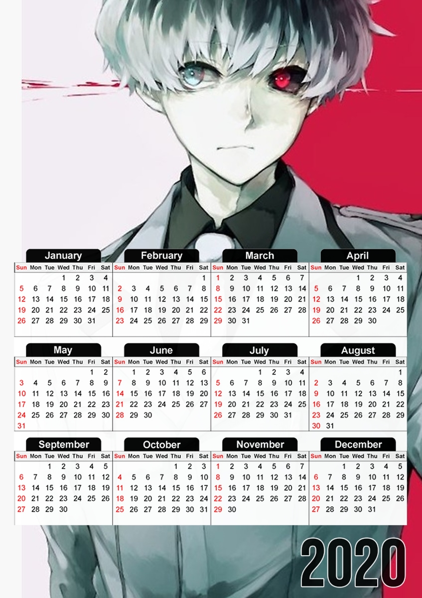 haise sasaki für A3 Fotokalender 30x43cm