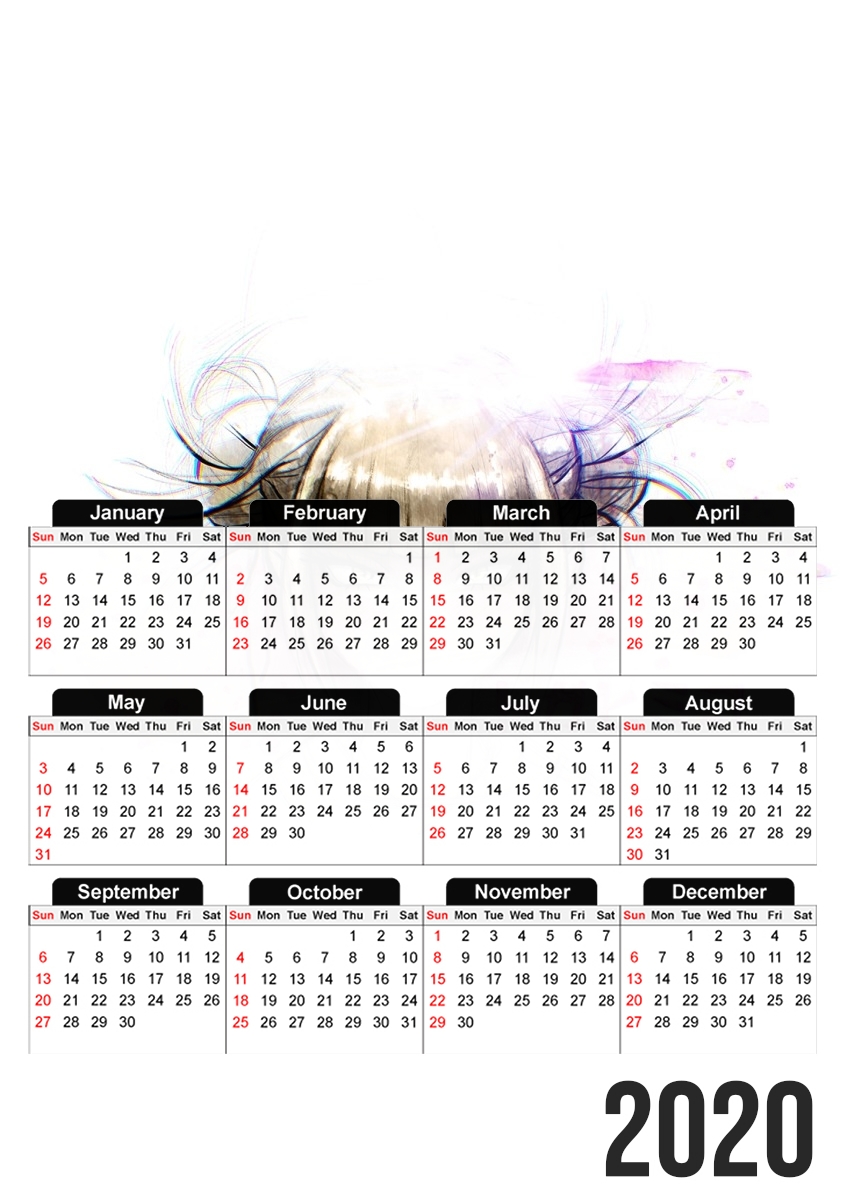 Himiko für A3 Fotokalender 30x43cm