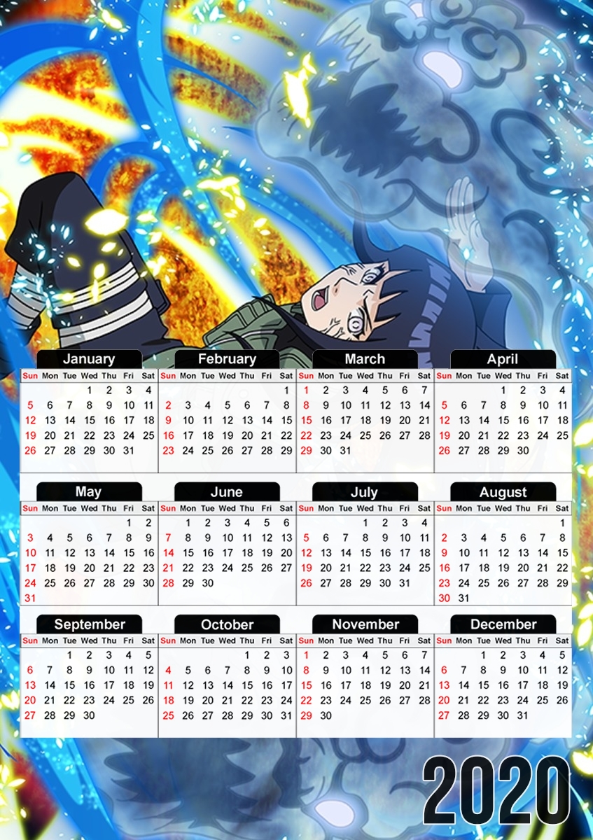 Hinata Angry für A3 Fotokalender 30x43cm