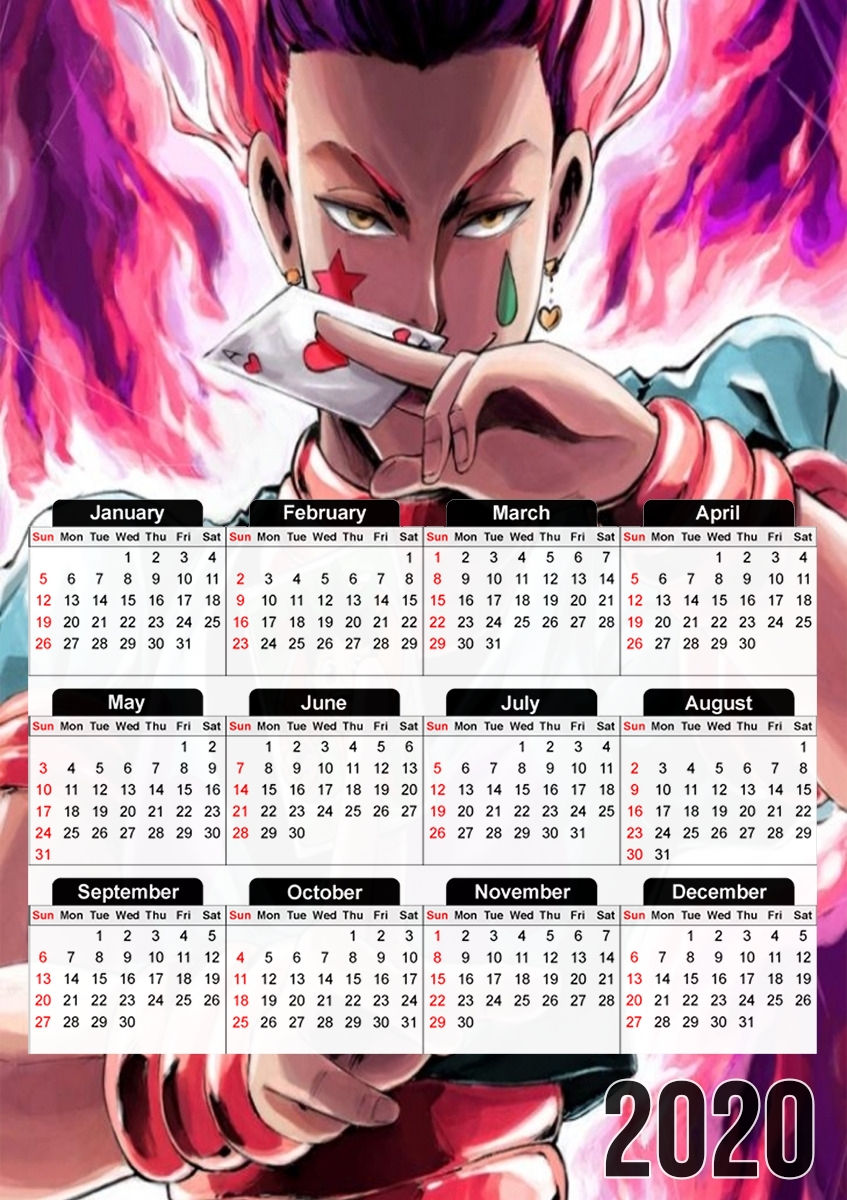 Hisoka Gon Card für A3 Fotokalender 30x43cm