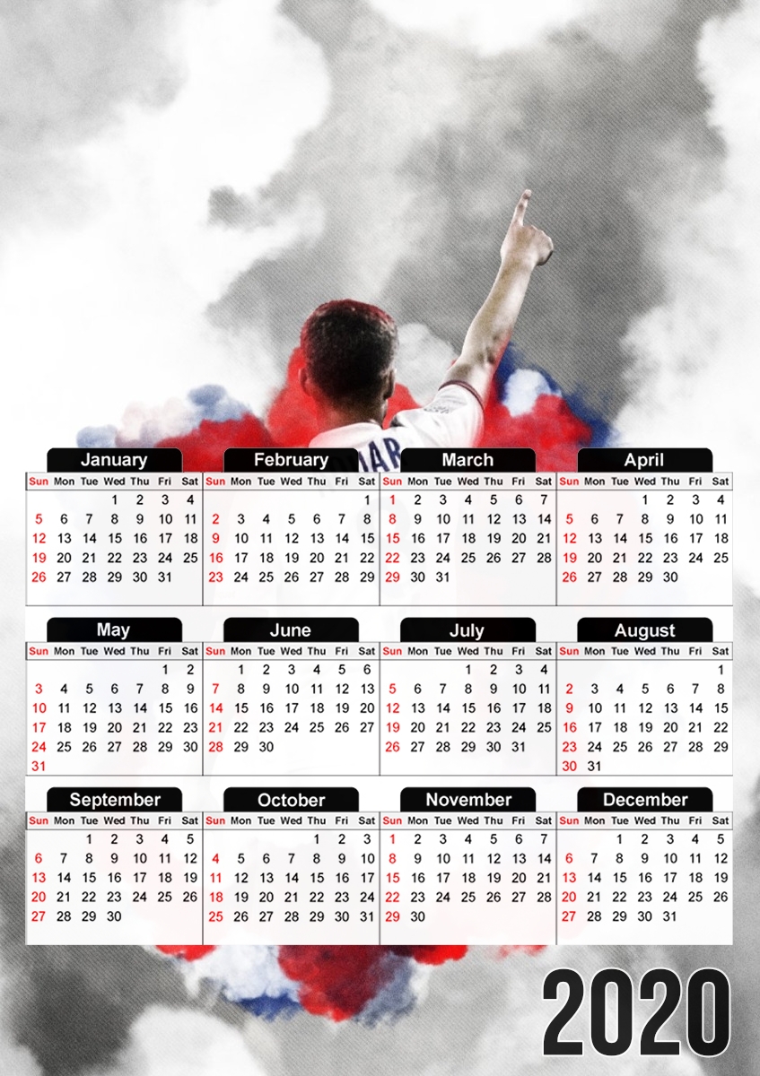 Houssem Aouar für A3 Fotokalender 30x43cm