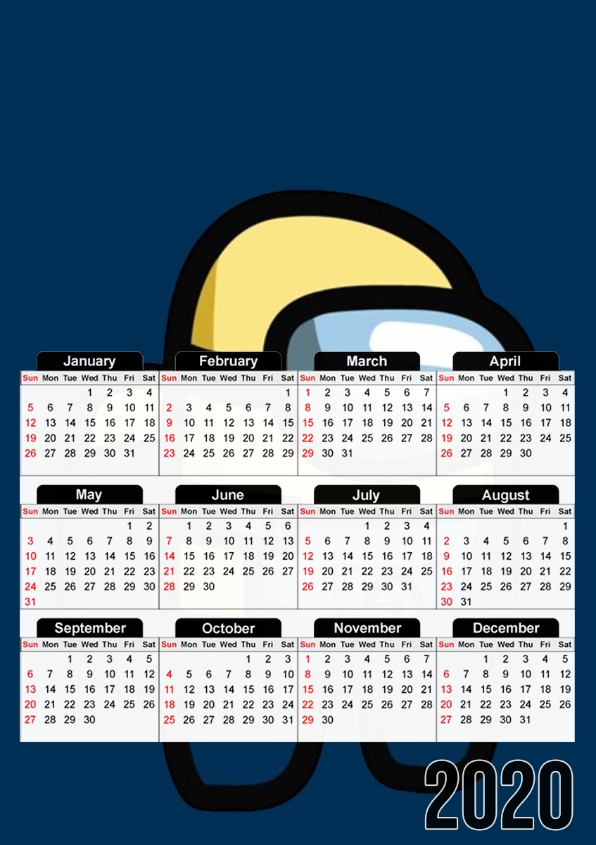 Impostors Minion für A3 Fotokalender 30x43cm