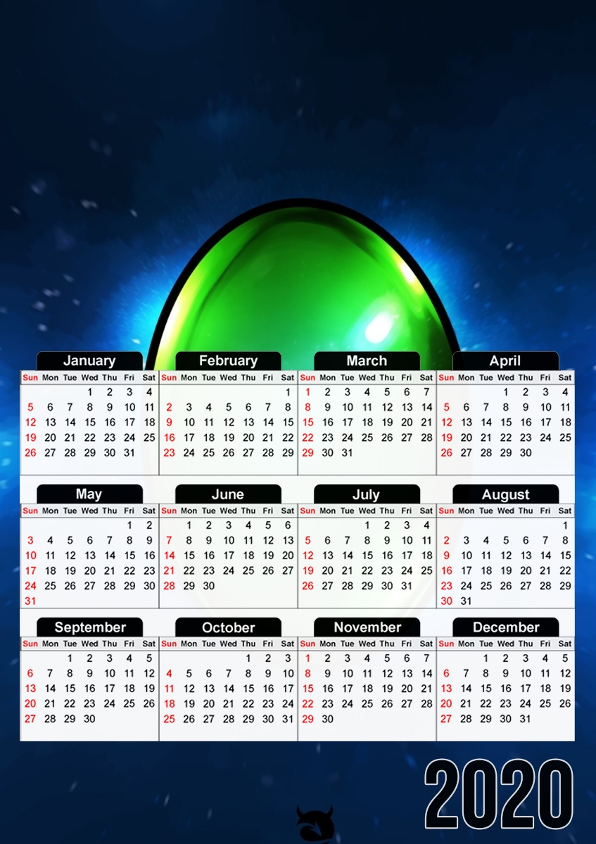 Infinity Gem Time für A3 Fotokalender 30x43cm