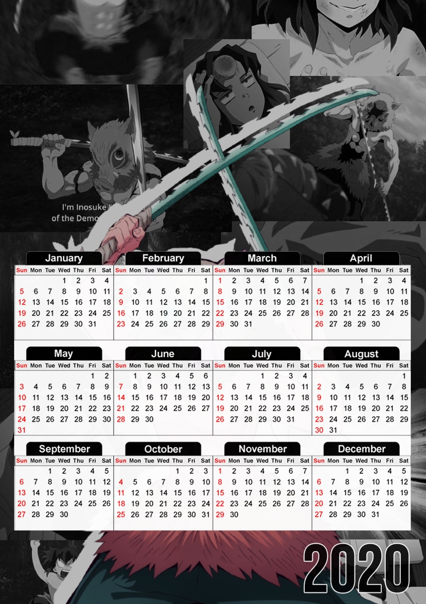 Inosuke für A3 Fotokalender 30x43cm