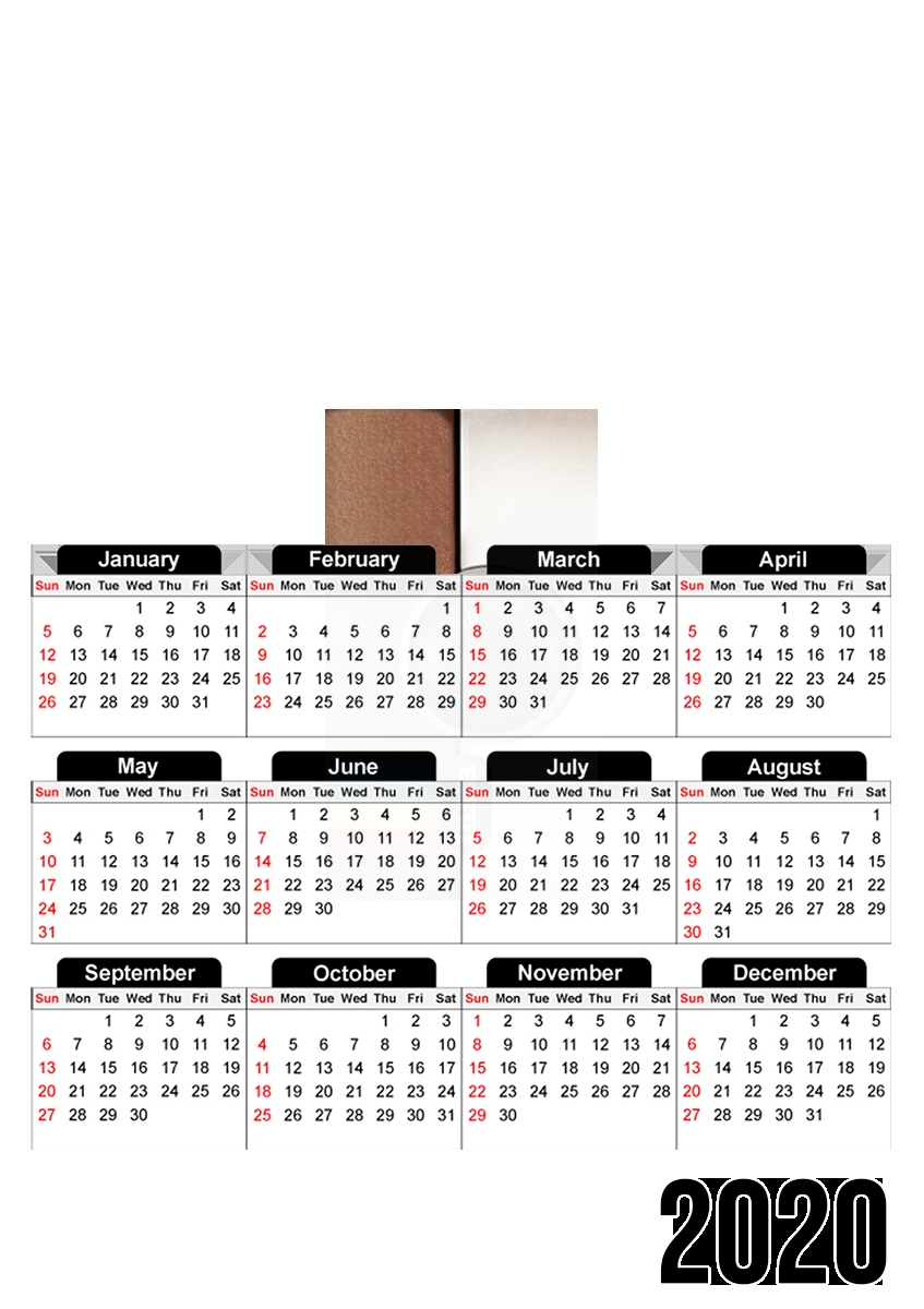 Instacase für A3 Fotokalender 30x43cm