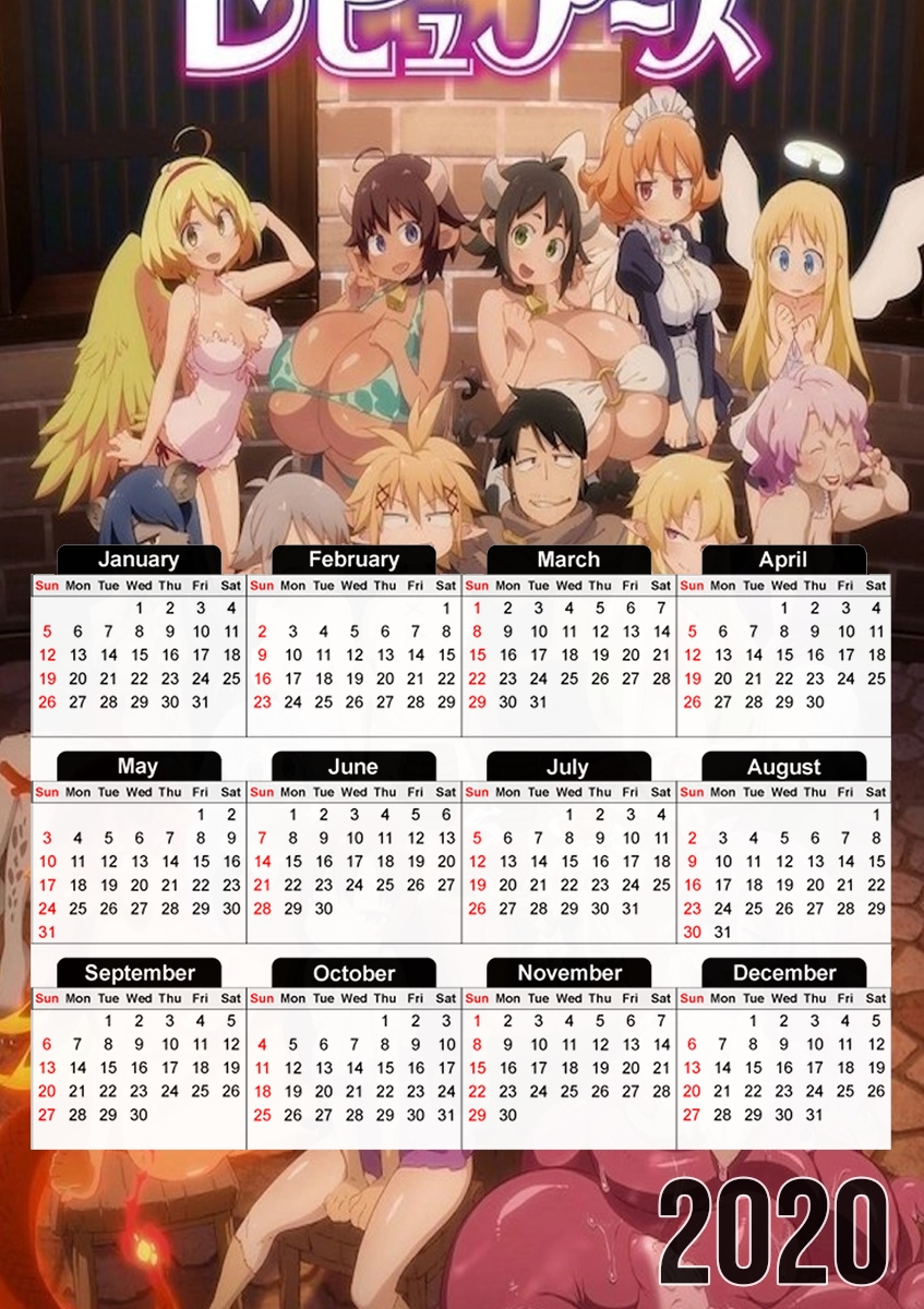 Ishuzoku reviewers für A3 Fotokalender 30x43cm