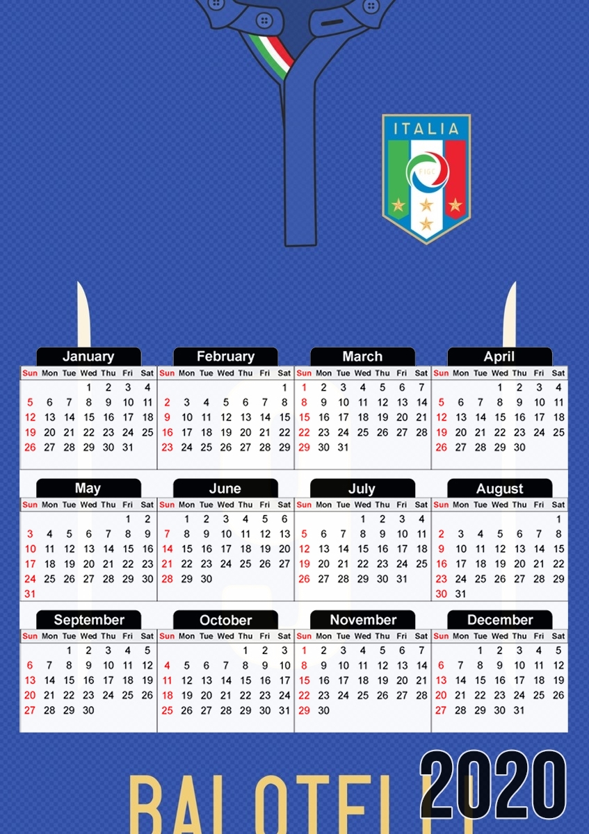 Italy für A3 Fotokalender 30x43cm