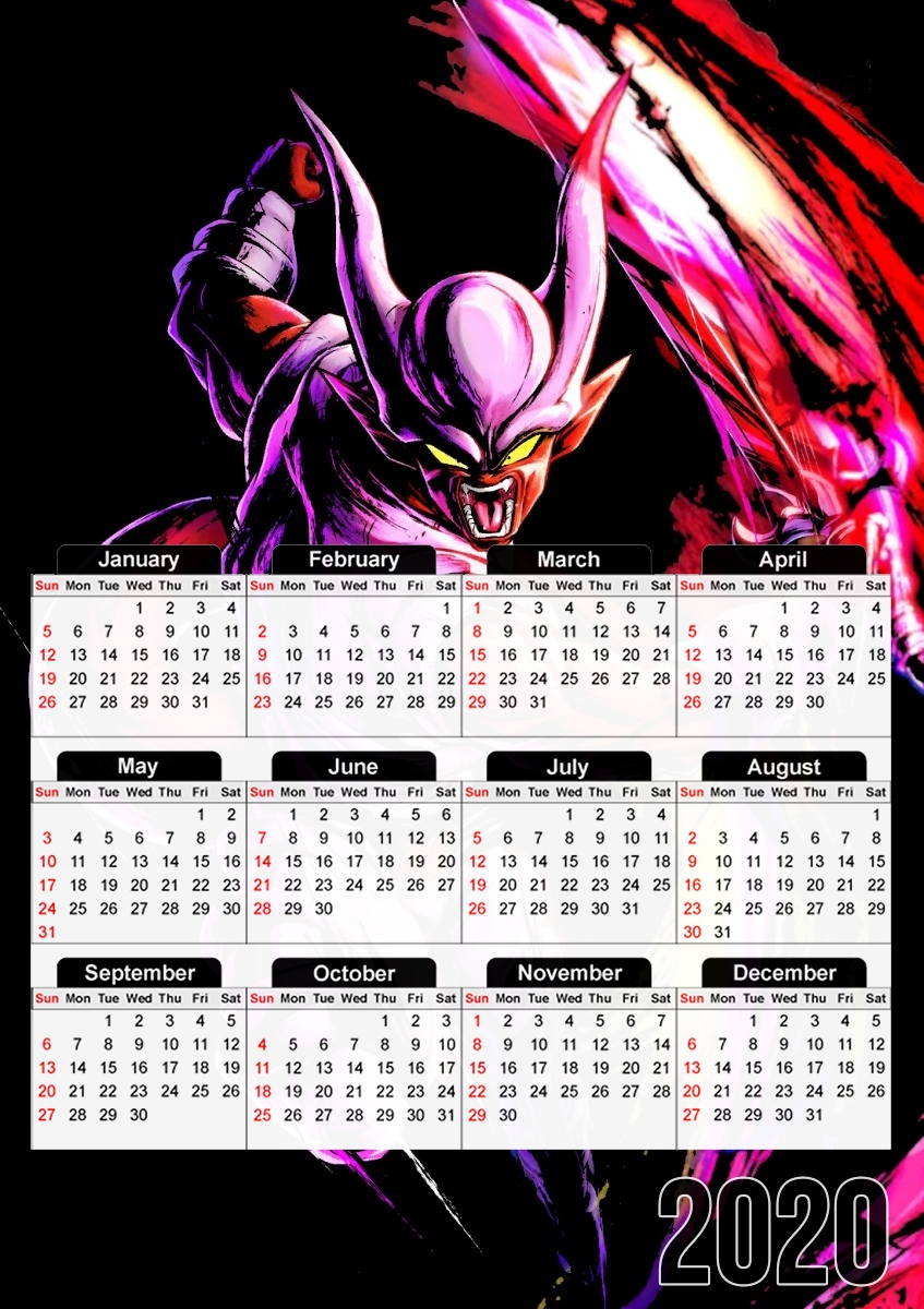 Janemba für A3 Fotokalender 30x43cm