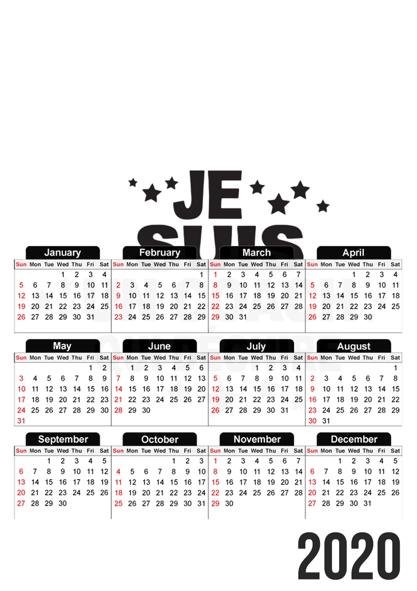 Je suis un coach qui dechire für A3 Fotokalender 30x43cm