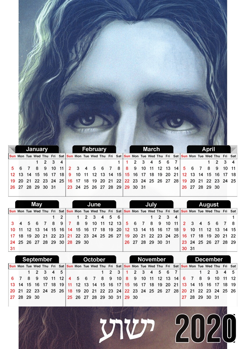 JESUS für A3 Fotokalender 30x43cm