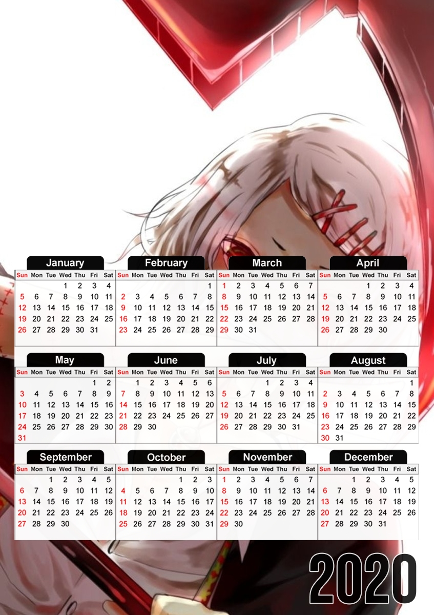 juuzou suzuya für A3 Fotokalender 30x43cm