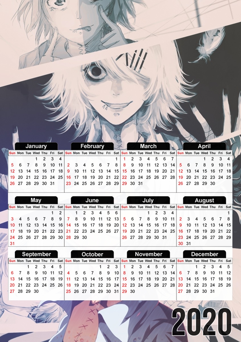 Juzo suzuya für A3 Fotokalender 30x43cm