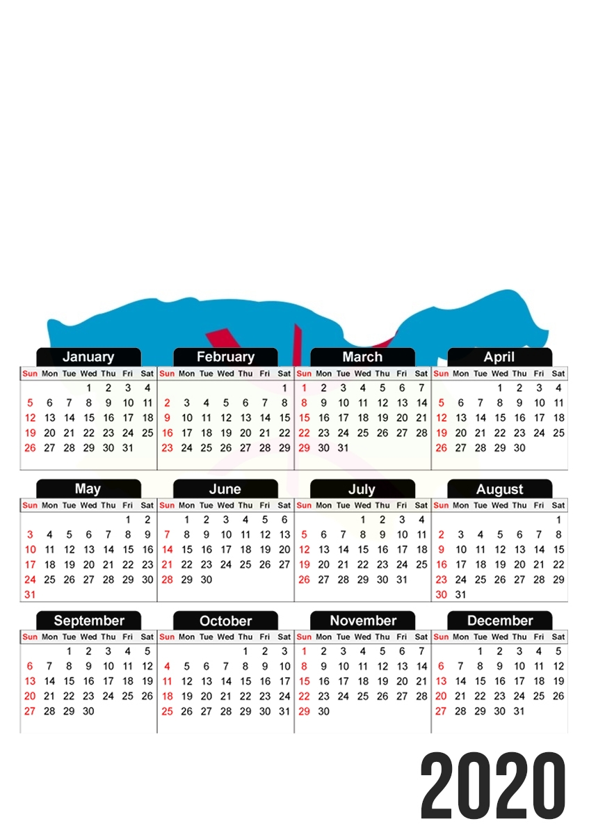 Kabyle für A3 Fotokalender 30x43cm