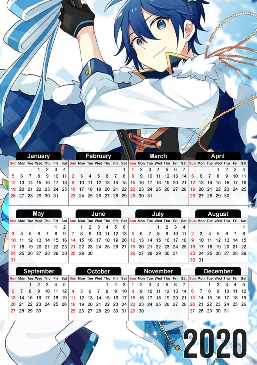 Kaito Hunter x Hunter für A3 Fotokalender 30x43cm