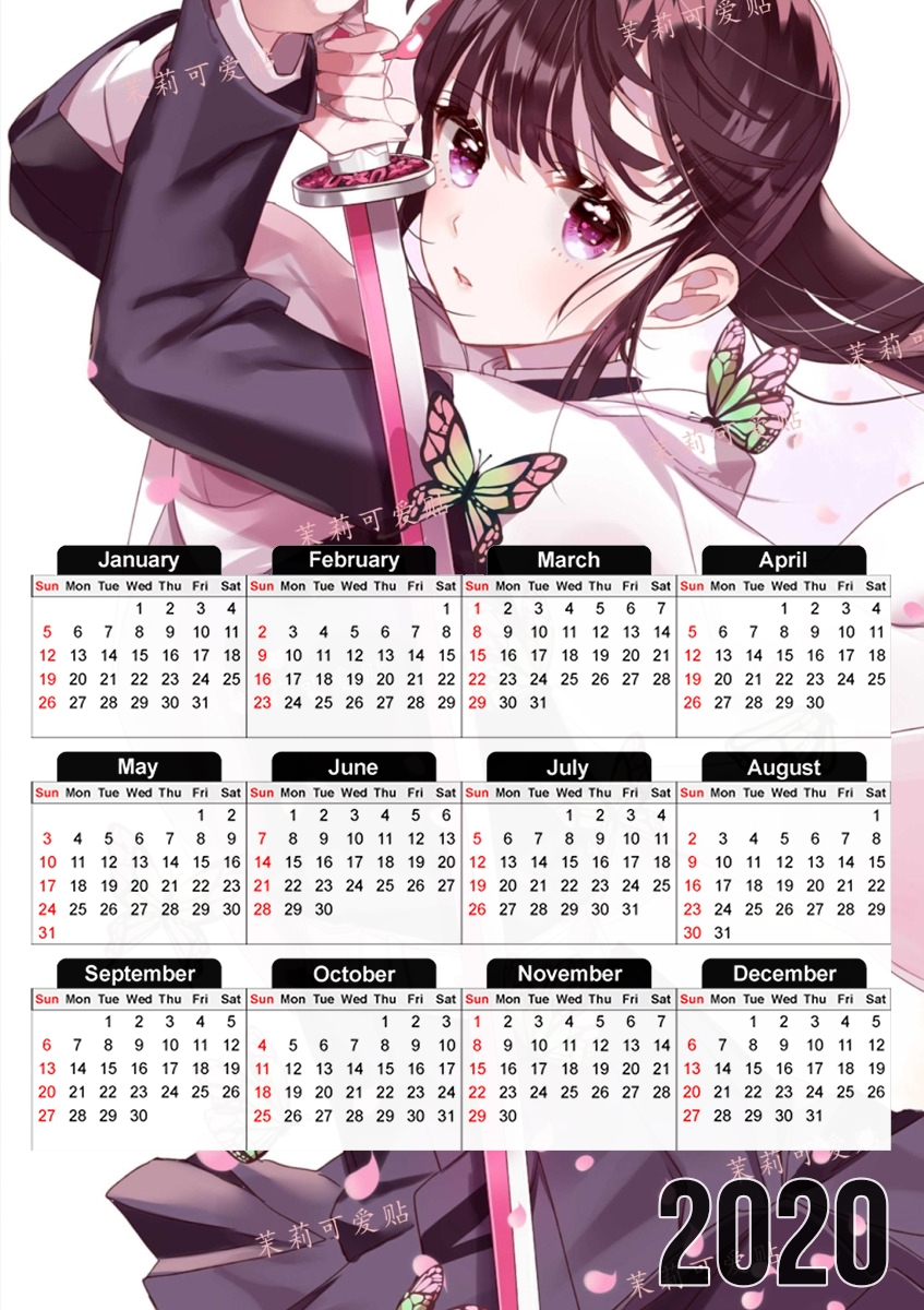 kanao tsuyuri für A3 Fotokalender 30x43cm