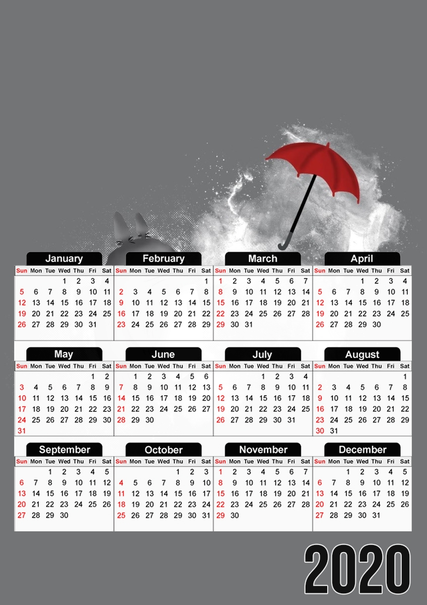 Keep the Umbrella für A3 Fotokalender 30x43cm