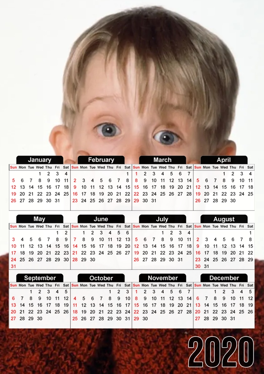 Kevin McCallister für A3 Fotokalender 30x43cm