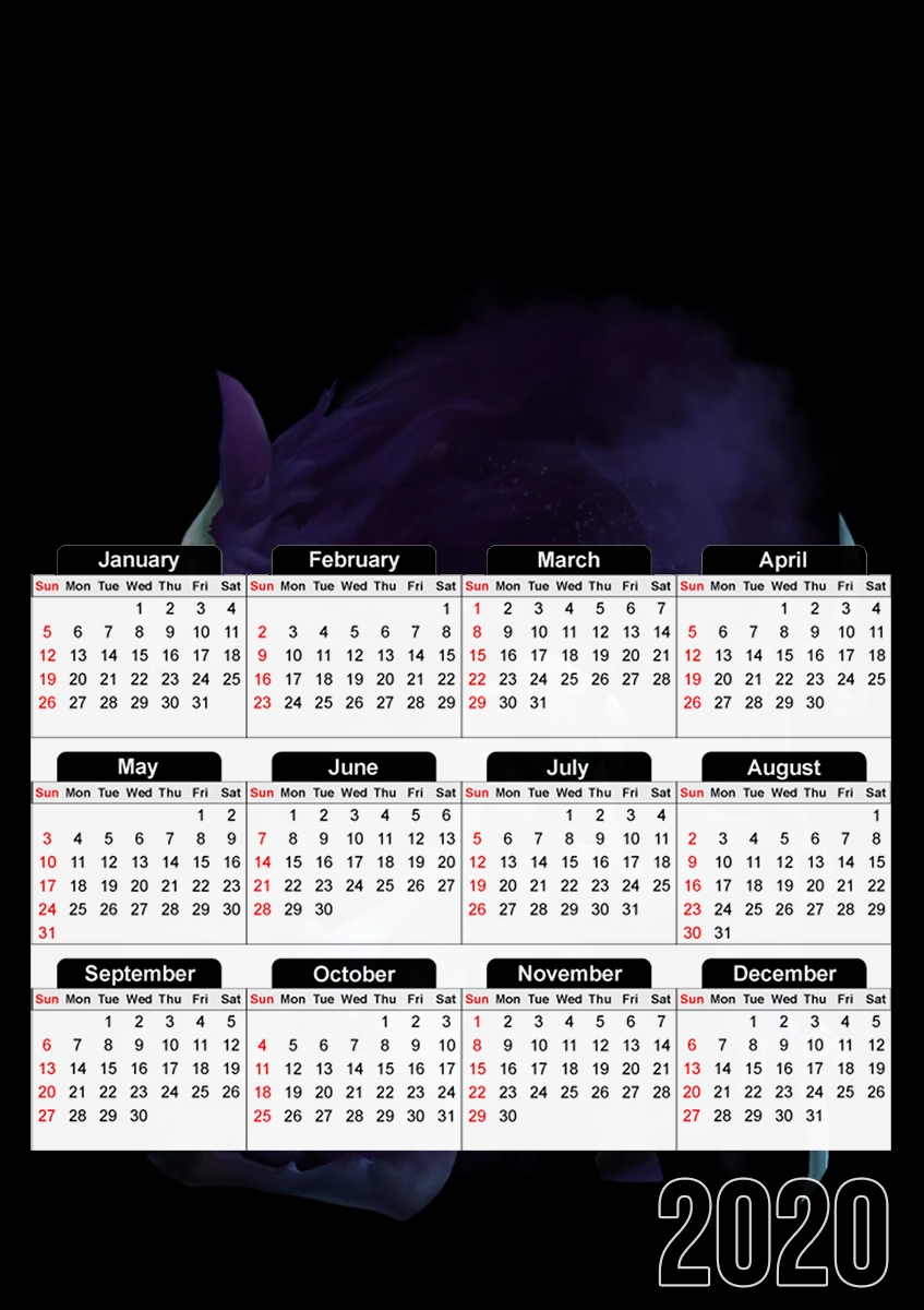 Kindred Lol für A3 Fotokalender 30x43cm