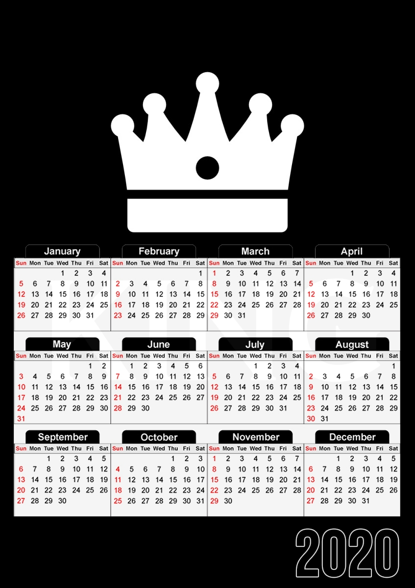 King für A3 Fotokalender 30x43cm