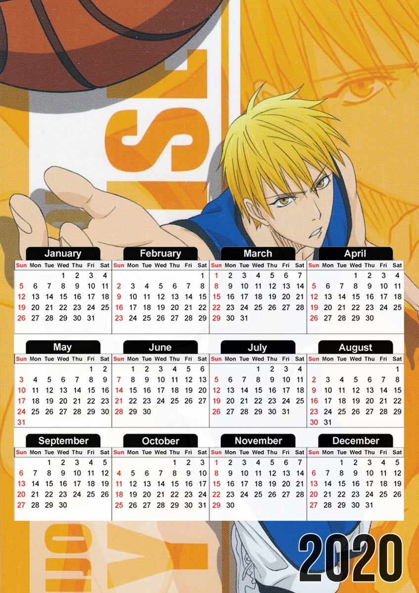 Kise ryota für A3 Fotokalender 30x43cm