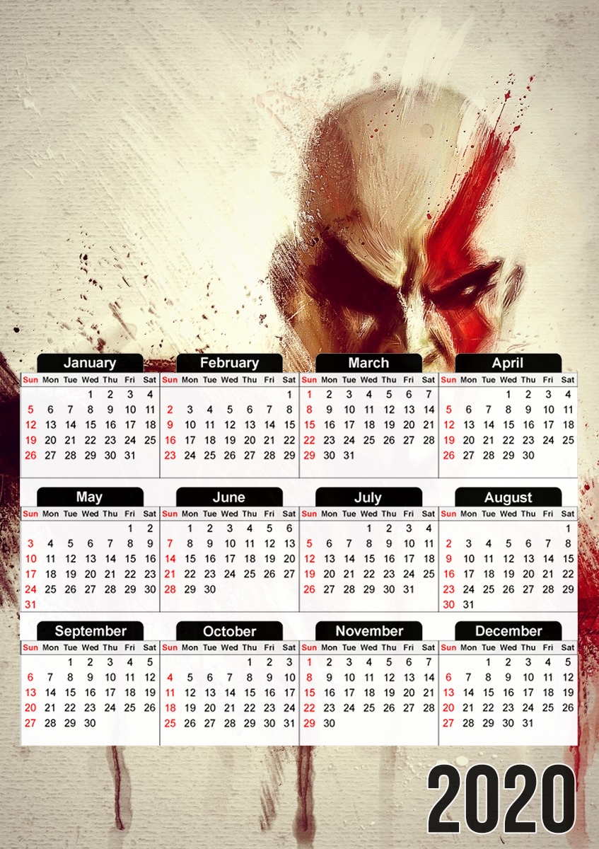 Kratos für A3 Fotokalender 30x43cm