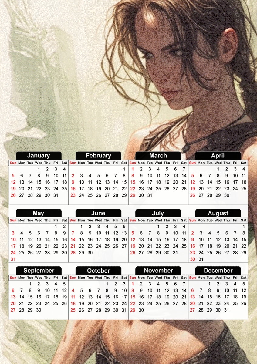 Lara   für A3 Fotokalender 30x43cm