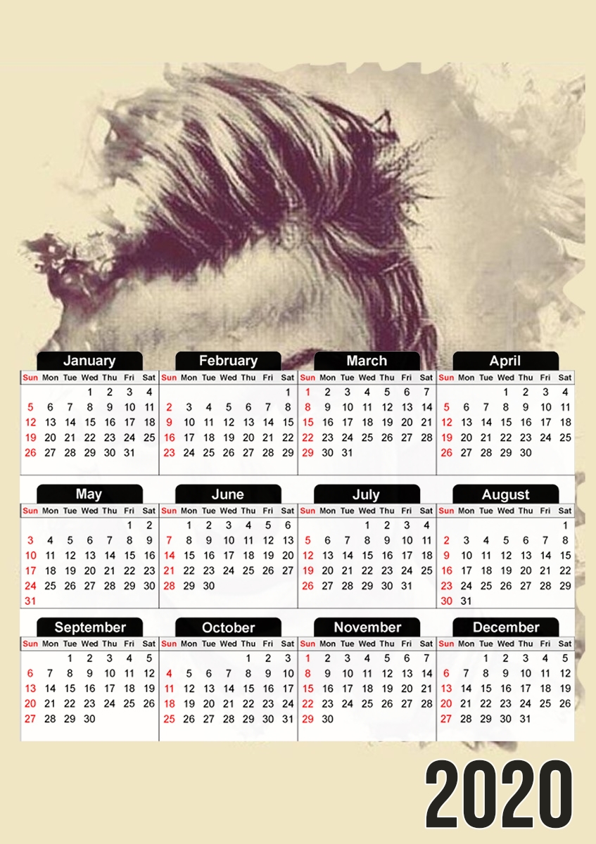 Lenni Kim für A3 Fotokalender 30x43cm