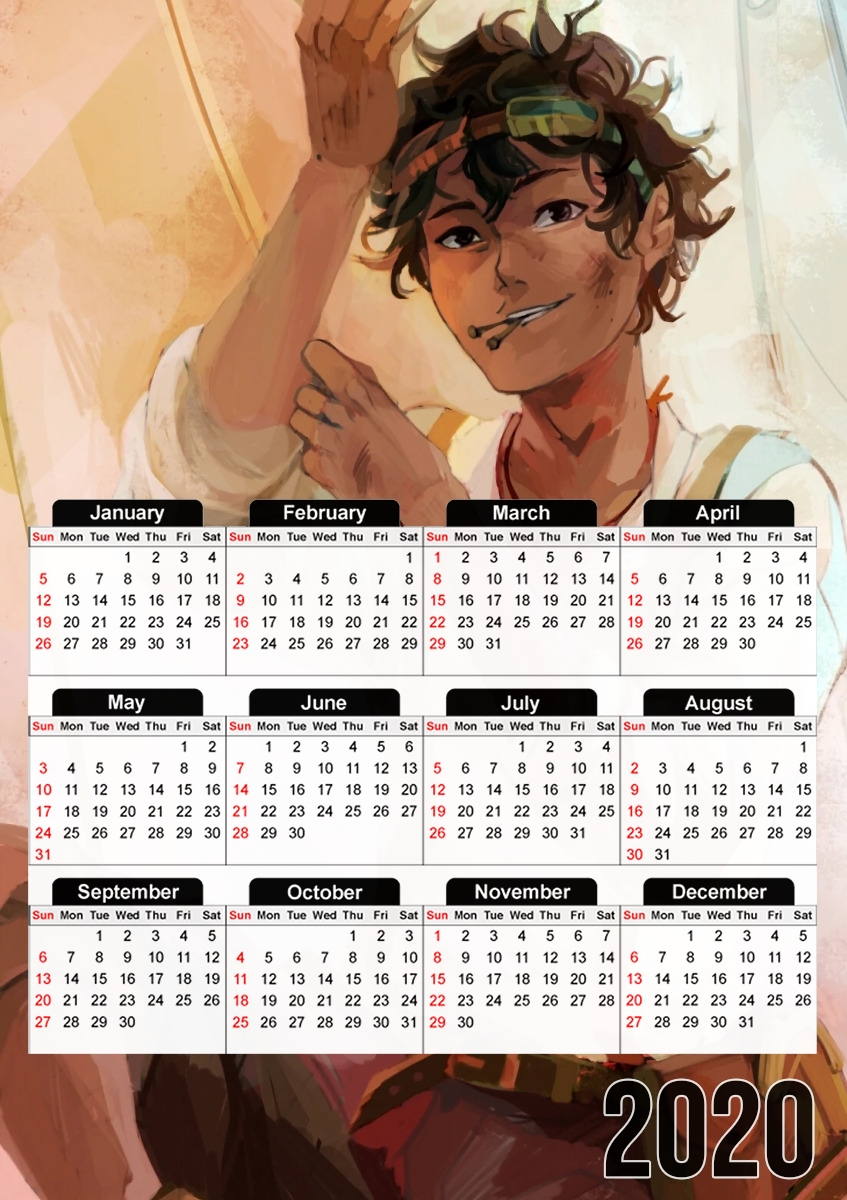 Leo valdez fan art für A3 Fotokalender 30x43cm