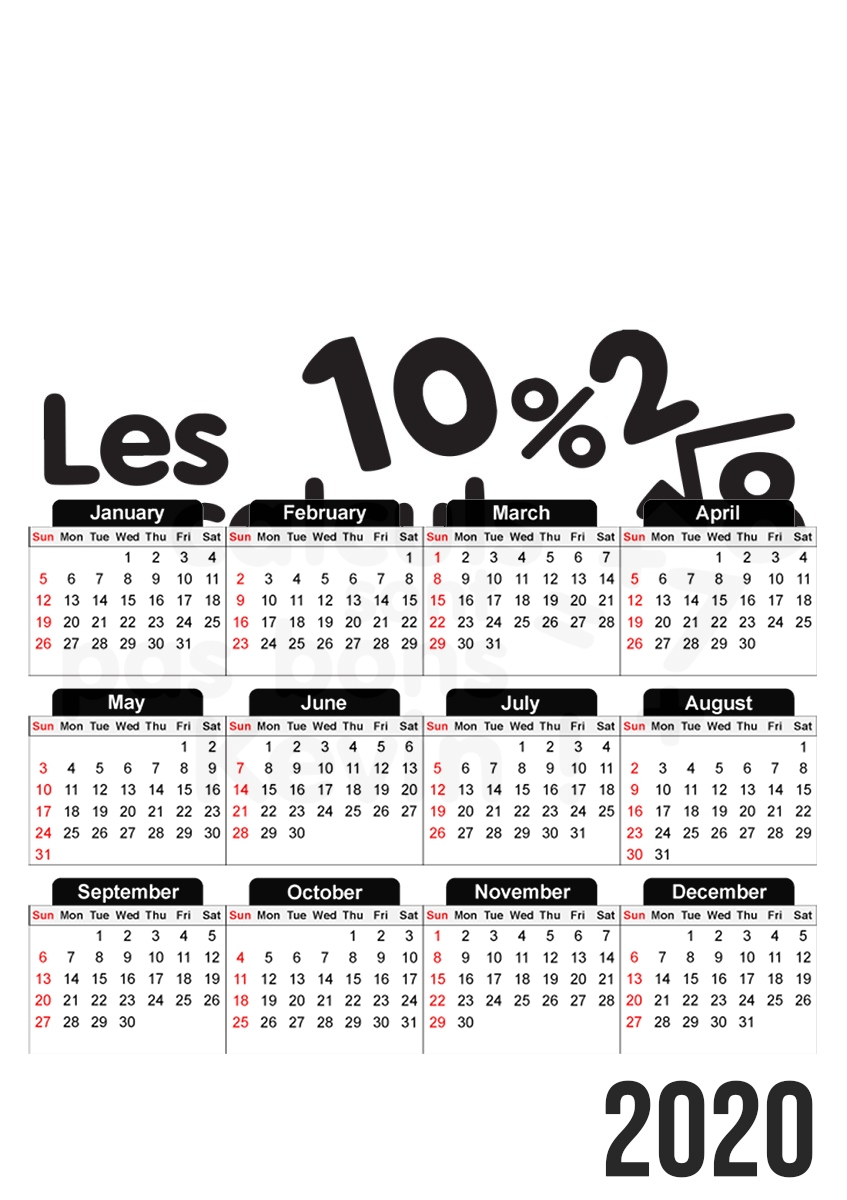 Les calculs ne sont pas bon Kevin für A3 Fotokalender 30x43cm