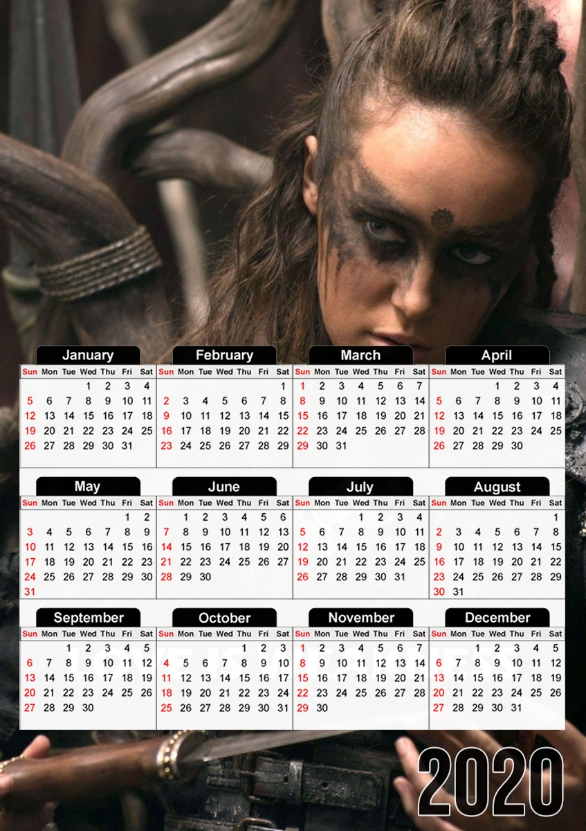 Lexa Love is weakness für A3 Fotokalender 30x43cm