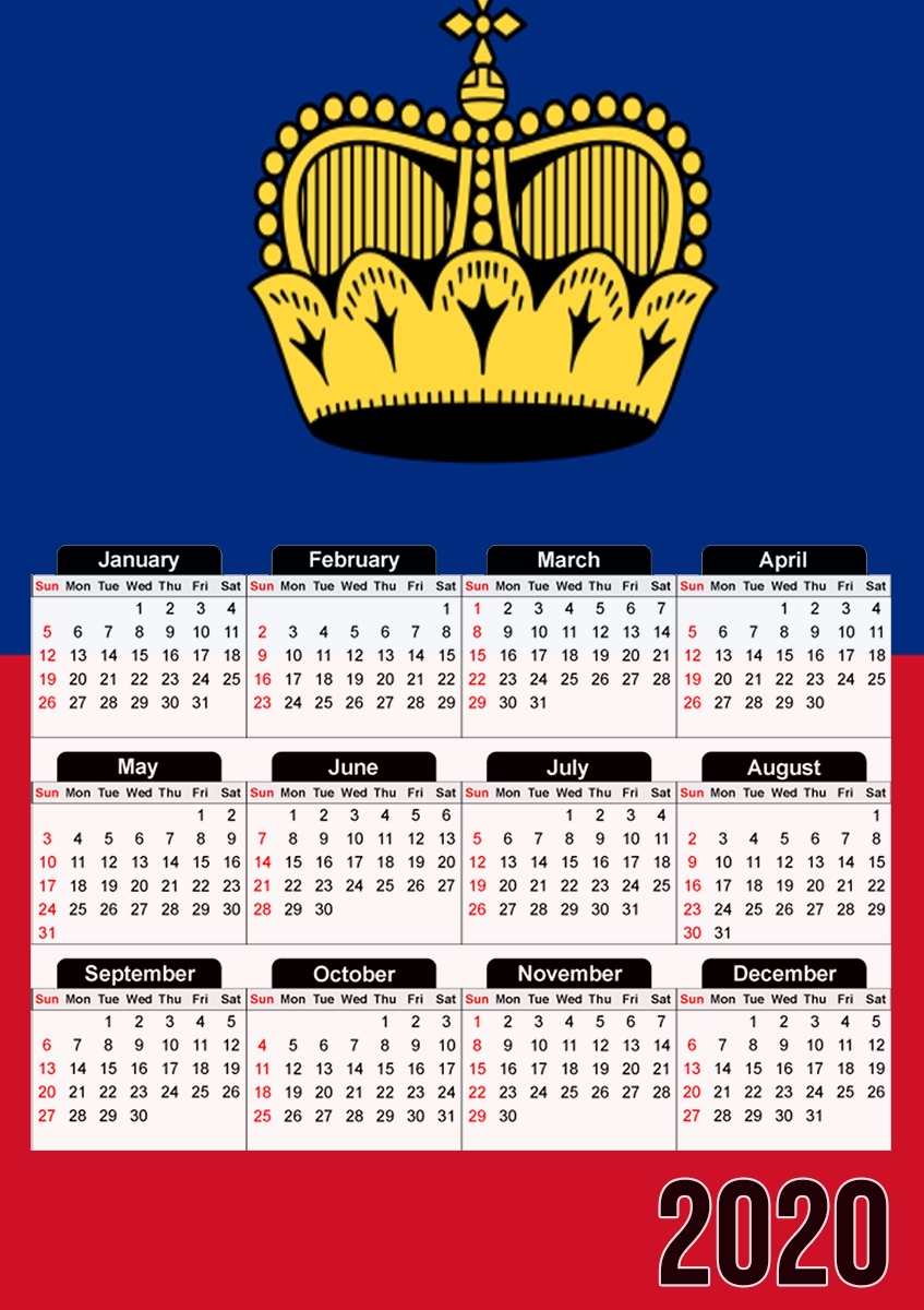 lichenstein  für A3 Fotokalender 30x43cm