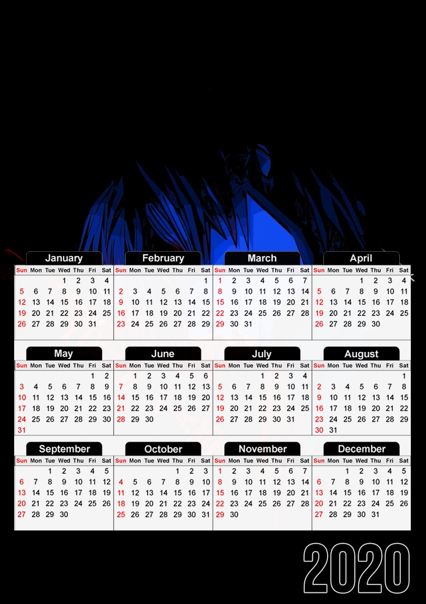 Lightname für A3 Fotokalender 30x43cm