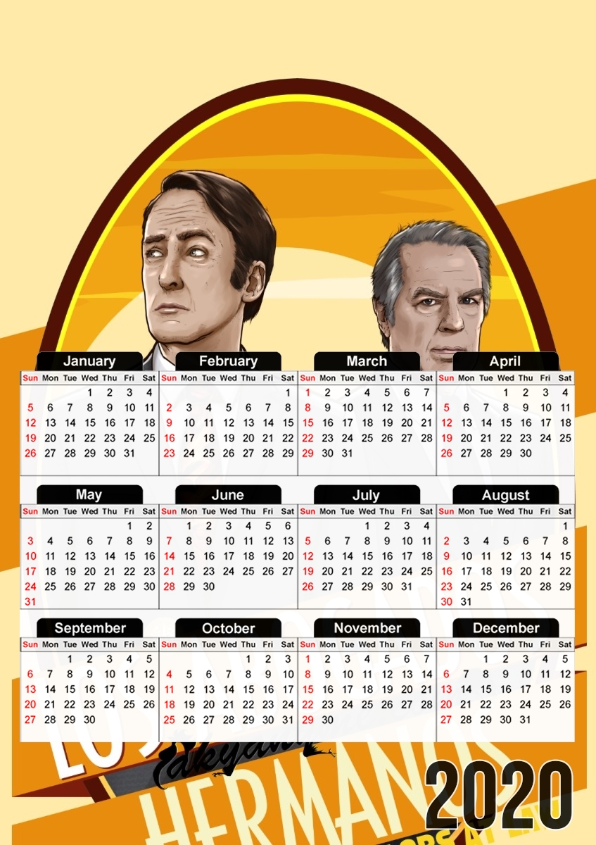 Los Abogados Hermanos  für A3 Fotokalender 30x43cm