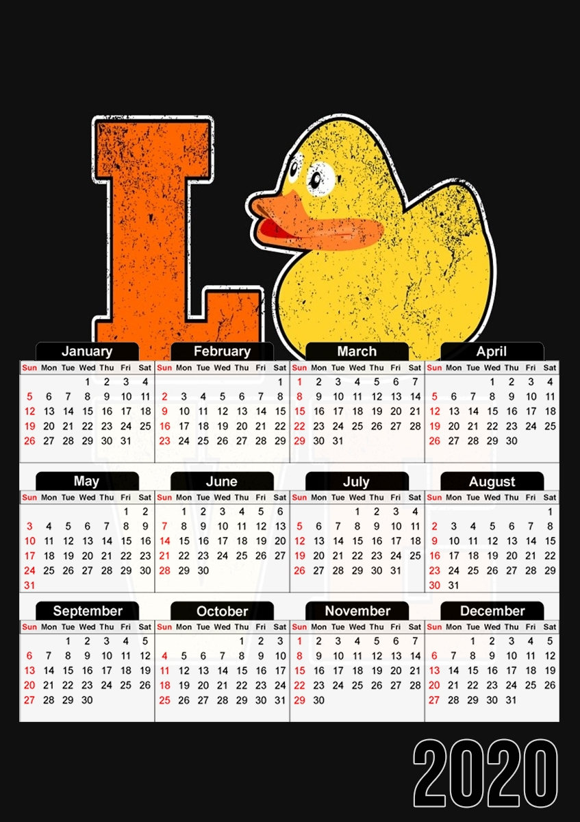 Love Ducks für A3 Fotokalender 30x43cm