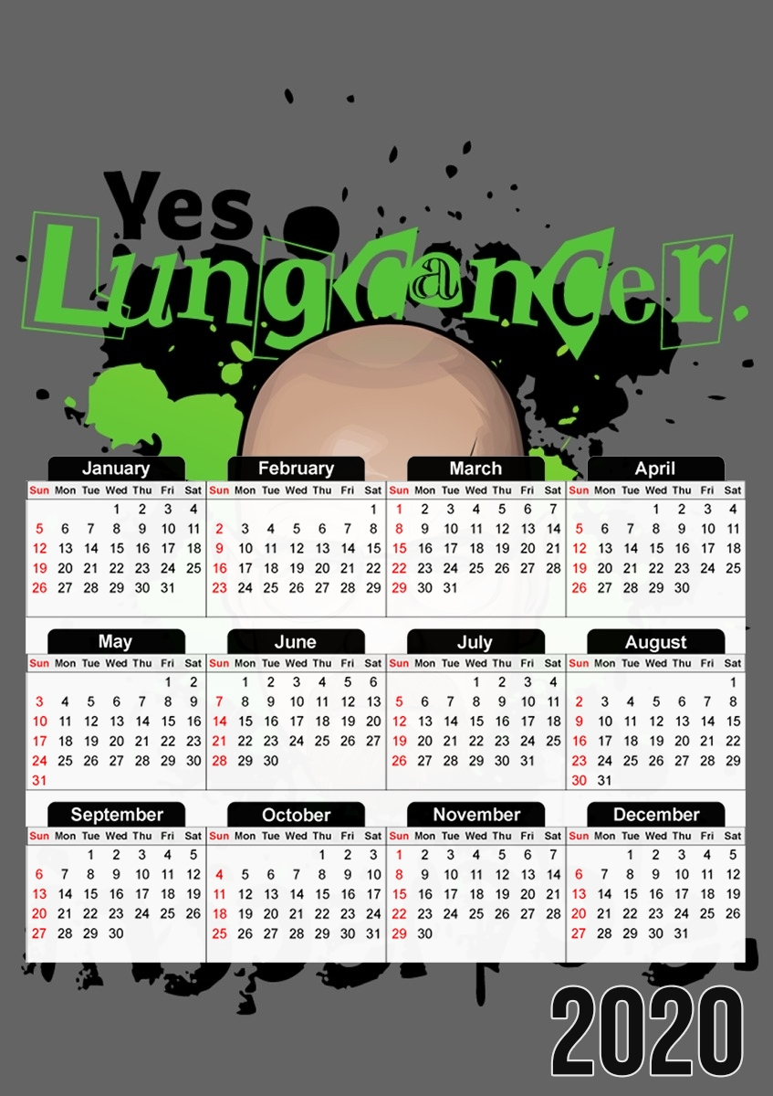 LungCancer Breaking Bad für A3 Fotokalender 30x43cm