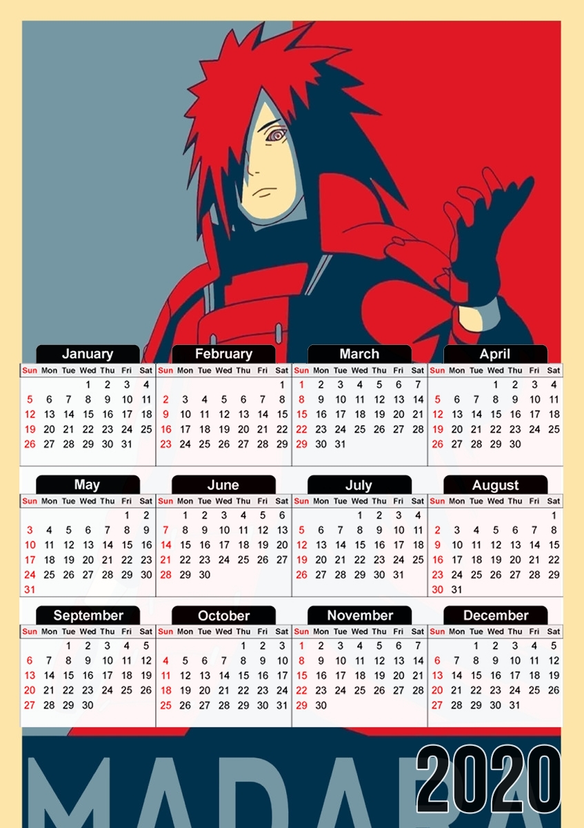 Madara Propaganda für A3 Fotokalender 30x43cm